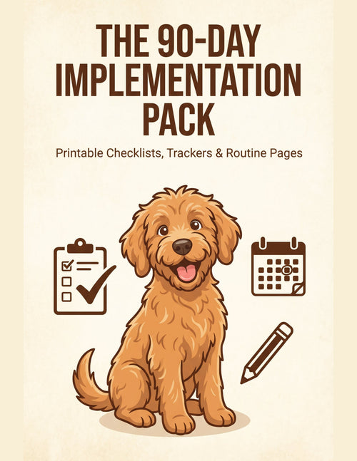 90 Day Implementation Pack (Printable Workbook)