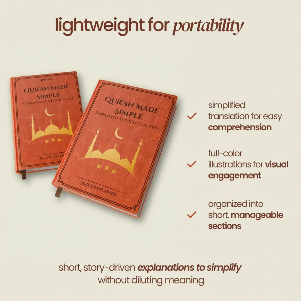 Qur'an Made Simple - Illustrated Guide
